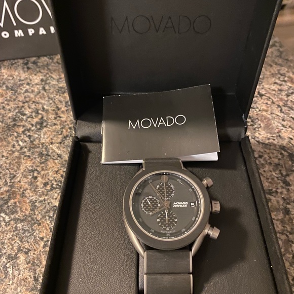 Movado Parlee Limited Edition 25 out of 100. - Picture 7 of 8